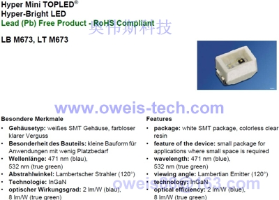 OSRAM發(fā)光二極管LB W5SN-LB盡在買賣IC網(wǎng)